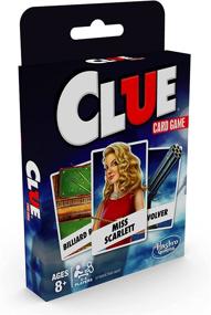 img 1 attached to 🔍 Hasbro Gaming Clue Card Game for Kids 8+ | Strategy Game for 3-4 Players