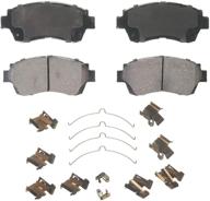 тормозные накладки wagner quickstop ceramic disc brake pads - zd476 - комплект логотип