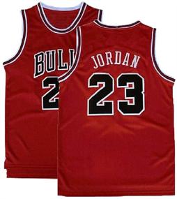 img 1 attached to Youth Jerseys Basketball Retro Jersey