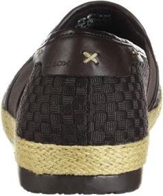 img 2 attached to 👞 Geox Copacabana Espadrille Medium Men's Shoes Size 6-6.5: Comfort and Style Combined