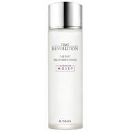 🌟 missha time revolution the first treatment essence intensive moist - kbeauty concentrated essence for deep hydration & refining - authenticity verified with amazon qr code logo