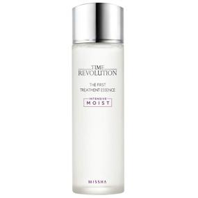 img 4 attached to 🌟 Missha Time Revolution The First Treatment Essence Intensive Moist - Kbeauty concentrated essence for deep hydration & refining - Authenticity Verified with Amazon QR Code