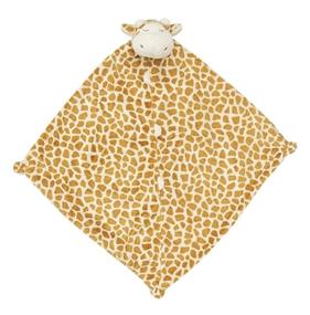 img 1 attached to Angel Dear Blankie, Brown Giraffe - 13x13 🦒 Inch - Ideal for Infants and Toddlers (1 Pack)