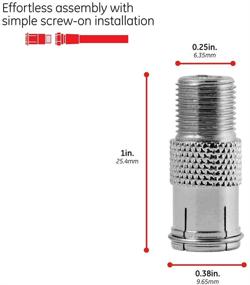 img 1 attached to GE Adapter Satellite Receiver 35049