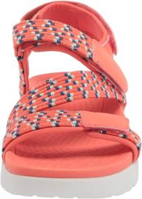 img 3 attached to 🧡 Women's Ryka Rowana Sandal in Vibrant Orange - Athletic Shoes for Women