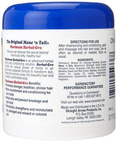 img 3 attached to Mane Tail Herbal NATURAL CONDITIONER