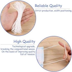 img 2 attached to Braided Elastic 8In 3Mm Stretch Elasticity Sewing