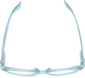 img 1 attached to 🌈 Rainbow Bright Soft Square Reading Glasses in Blue (45+2) by Peepers from PeeperSpecs