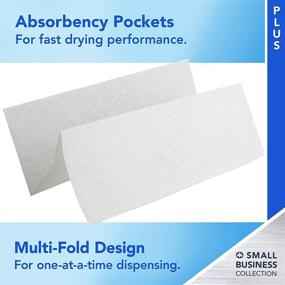 img 1 attached to 🤚 Scott 03650 Multi-Fold Towels with Absorbency Pockets - 250 Sheets per Pack (12 Packs, Soft Wheat)