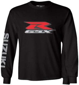img 1 attached to 👕 Factory Effex 'SUZUKI' Long Sleeve T-Shirt - Represent the Brand in Style