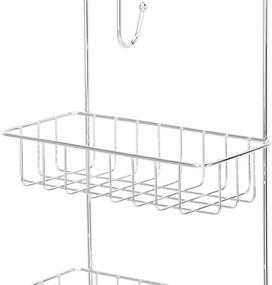 img 1 attached to 🚪 Maximize Space and Simplify Your Organization with Amazon Basics 3-Tier Over Door Organizer