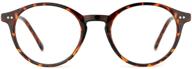 👓 stylish and sophisticated: tijn vintage glasses for women - trendy eyeglasses with a touch of timeless elegance logo