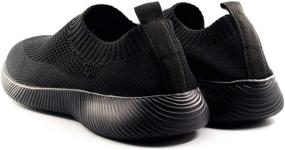 img 2 attached to Breathable Fitness Women's Shoes: AKINGIO Fashion Sneakers