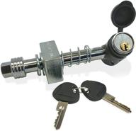 π enhanced secure keyless silent hitch pin (shp2040) for 2-inch hitches by let's go aero logo