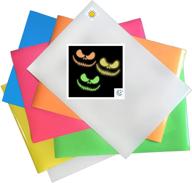 aymuray glow dark transfer vinyl logo