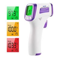 🌡️ sucete non-contact infrared forehead thermometer for adults and kids - digital thermometer logo