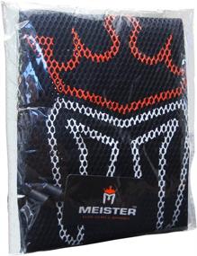 img 1 attached to Black Large Drawstring Mesh Meister WRAP Bag for MMA & Boxing Hand Wraps - Optimal Washing Solution