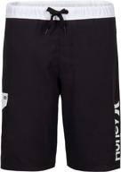 🩳 hurley royal boys' swimwear: board shorts for boys' clothing logo