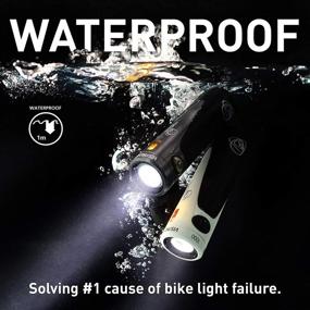 img 3 attached to 🔦 Light & Motion Power Combo: Vis 1000 + Vis 180 Pro for Optimal Night and Day Safety – USB Recharge, Quick Mounting, Industry-Leading Performance and Reliability (Black/Red)