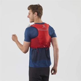 img 2 attached to 🏃 Salomon Advance Skin 5 Set Hydration Vest for Running