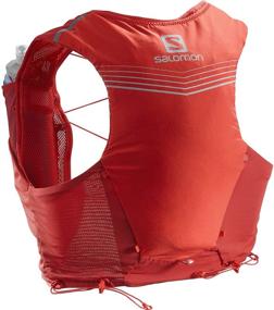 img 4 attached to 🏃 Salomon Advance Skin 5 Set Hydration Vest for Running