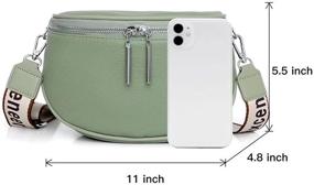 img 1 attached to 👜 Versatile Lightweight Cross Women Wallet: Stylish Handbags, Wallets & Crossbody Bags Combo