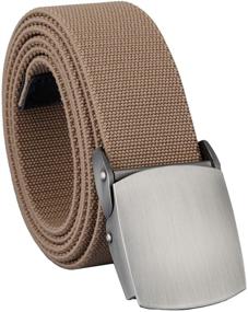 img 4 attached to Moonsix Elastic Tactical Military Webbing: Versatile Men's Accessories and Belts