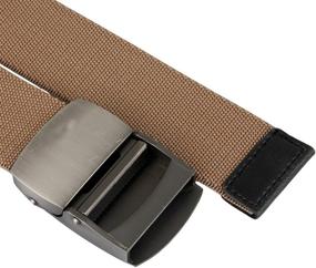 img 3 attached to Moonsix Elastic Tactical Military Webbing: Versatile Men's Accessories and Belts