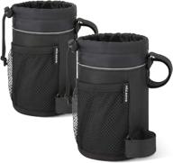 🚲 convenient mizatto 2 pack bike cup holder - perfect for water bottles on bikes, boats, scooters, wheelchairs, and more! logo