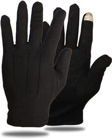 img 3 attached to Перевод на русский язык заголовка продукта: "Welcome Driving Gloves: Защита сенсорного экрана для аксессуаров, перчаток и варежек для мужчин