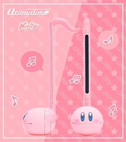img 3 attached to 🎵 Otamatone Kirby: Pink Hero Video Game Character Japanese Electronic Musical Instrument - Authentic Portable Synthesizer from Japan