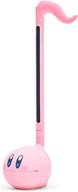 🎵 otamatone kirby: pink hero video game character japanese electronic musical instrument - authentic portable synthesizer from japan logo