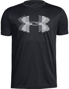 img 4 attached to Высококачественная футболка Under Armour для одежды молодежи для мальчиков