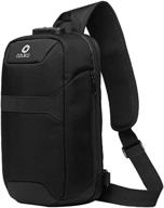 ozuko backpack anti theft casual shoulder backpacks and casual daypacks logo