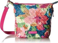 стильные и удобные: женские сумки и кошельки vera bradley carson mini crossbody signature логотип