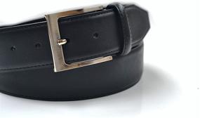 img 3 attached to 👨 Ashford Ridge Men's Genuine Leather Belts: Elevating Your Style with Quality Accessories