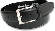 👨 ashford ridge men's genuine leather belts: elevating your style with quality accessories logo