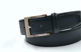 img 2 attached to 👨 Ashford Ridge Men's Genuine Leather Belts: Elevating Your Style with Quality Accessories