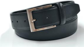 img 1 attached to 👨 Ashford Ridge Men's Genuine Leather Belts: Elevating Your Style with Quality Accessories