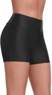 👙 yilisha waisted boyshorts: the perfect control swimming women's clothing for stylish swimsuits & cover ups logo