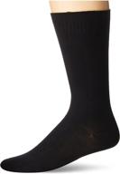 🧦 comfortable and stylish: dr scholls non binding socks in black for all-day support logo