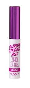 img 2 attached to 👁️ i-ENVY by Kiss Super Strong Hold 3D Lash Glue: Clear & Reliable Adhesive for Stunning Lashes