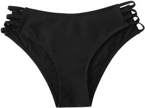 img 4 attached to Verdusa Womens Strappy Swimsuit Bottom Women's Clothing