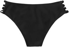 img 3 attached to Verdusa Womens Strappy Swimsuit Bottom Women's Clothing