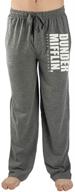 large bioworld mifflin office company pants logo