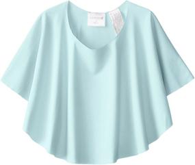 img 1 attached to 💎 Dazzling Style: Capezio Big Girls Diamond Lattice Circle Girls' Clothing and Active Wear