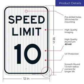 img 1 attached to Reflective Aluminum Occupational Health & Safety Products - Federal Prismatic Engineer, specializing in Safety Signs & Signals