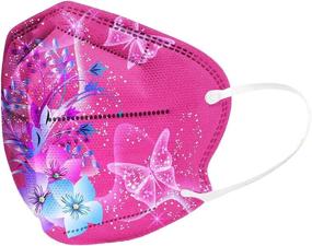 img 1 attached to Disposable Face_Masks Children Breathable Decorative