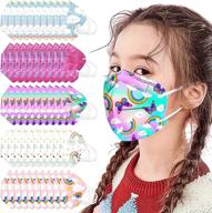 disposable face_masks children breathable decorative logo