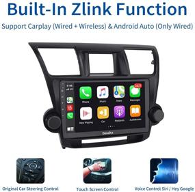 img 2 attached to Dasaita 10 2 Android 10 0 Bluetooth Highlander Multimedia Support Android Auto